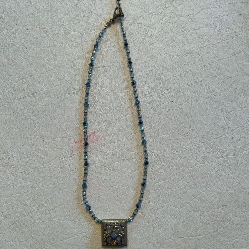 Michael Galam beaded necklace